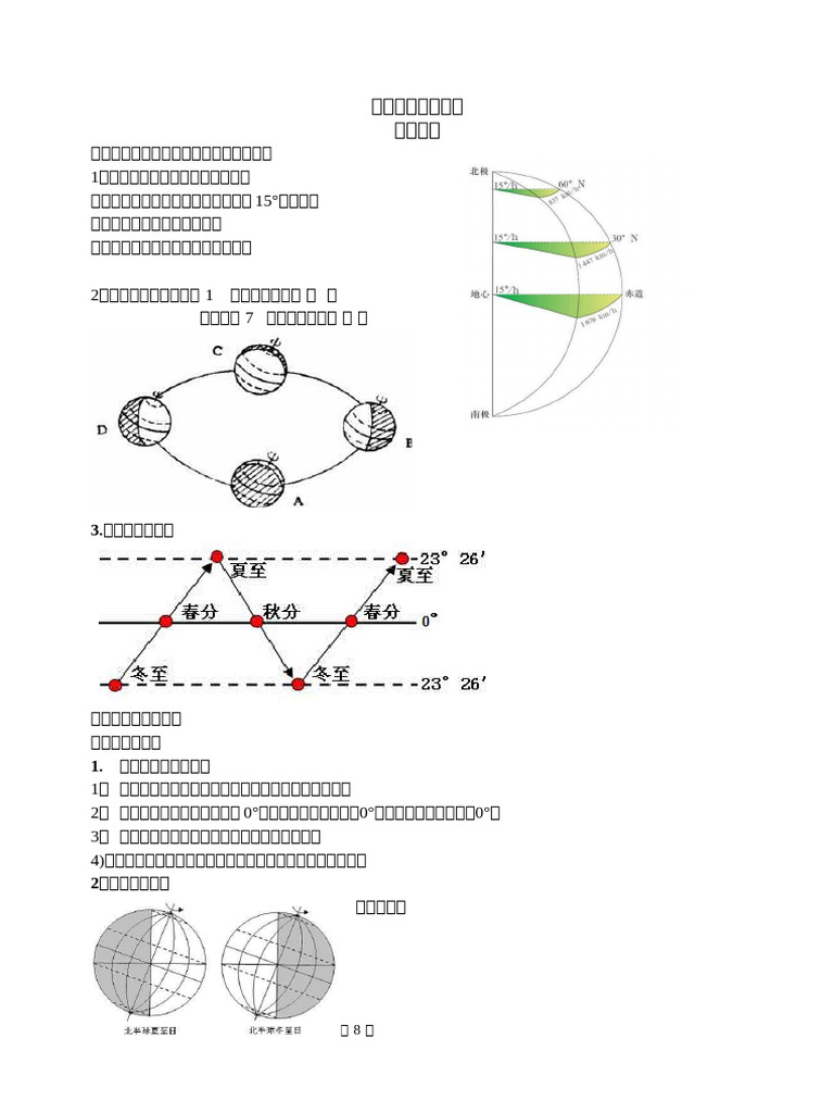 地理教室，無國界: 高一第一冊地形作用補充資料～地形作用, image size:768x1024