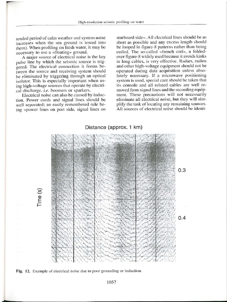 Vertical Seismic Profiling (VSP) | PDF