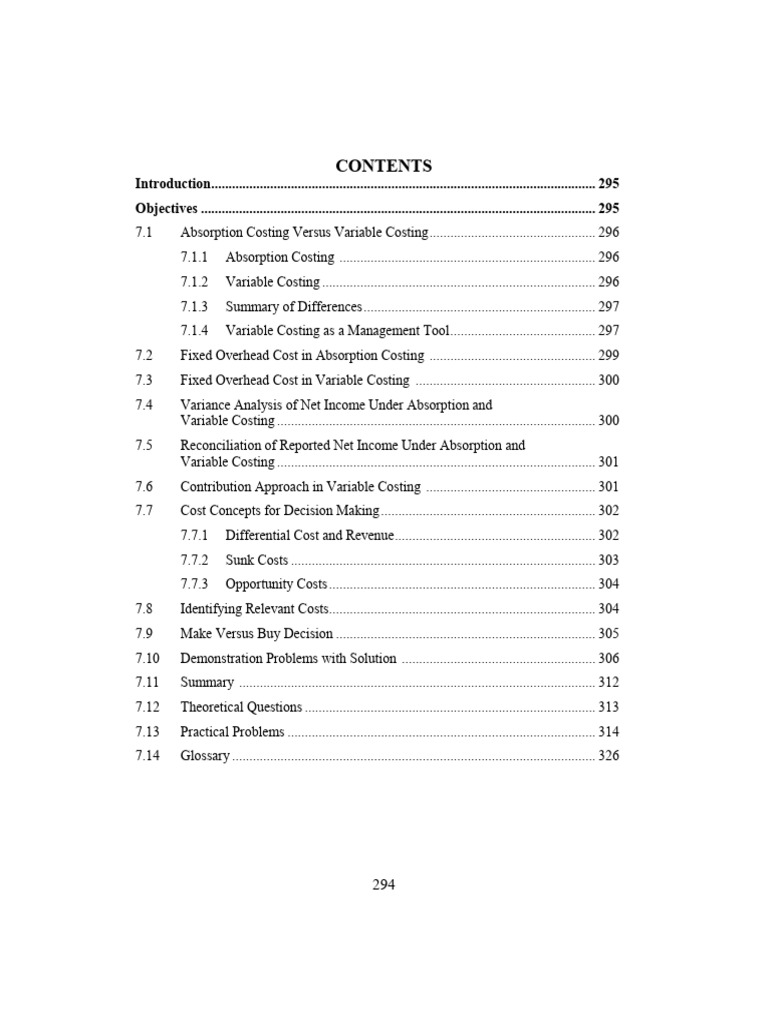 Costing Methods and Decision Making | PDF | Cost | Cost Of Goods Sold