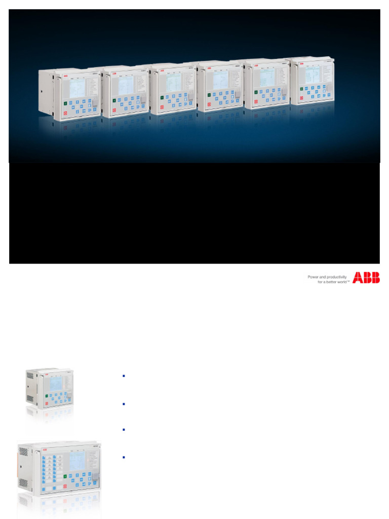 Relion 615 & 620 Series Updates | PDF | Ethernet | Computer Engineering