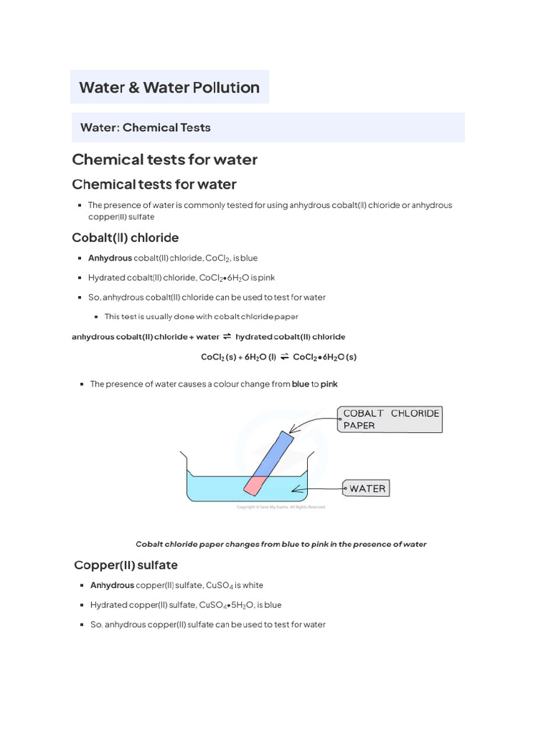 Doc1 Chem Notes 1 | PDF