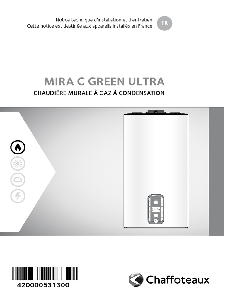 Mira C Green Ultra 25 Notice