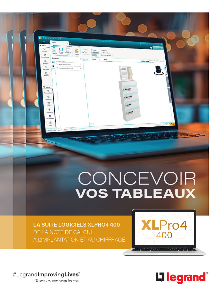 Logiciel XLPro4 pour Calculs Électriques | PDF | Informatique