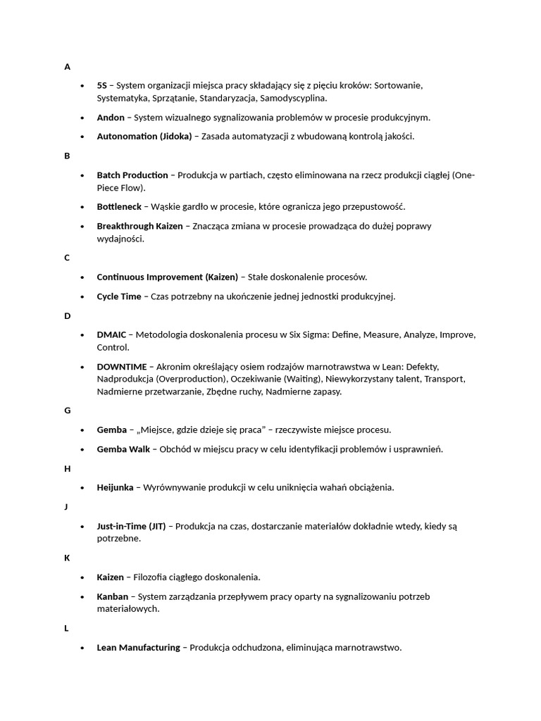 Lean Management | PDF