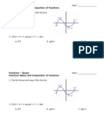 Quizzy - Small Quiz On Functions Basics and Composition