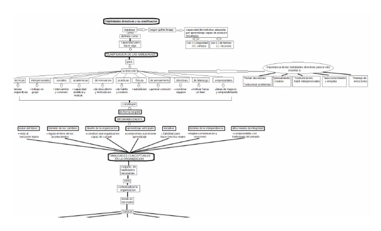 Mapa Conceptual Capitulo 1 | PDF