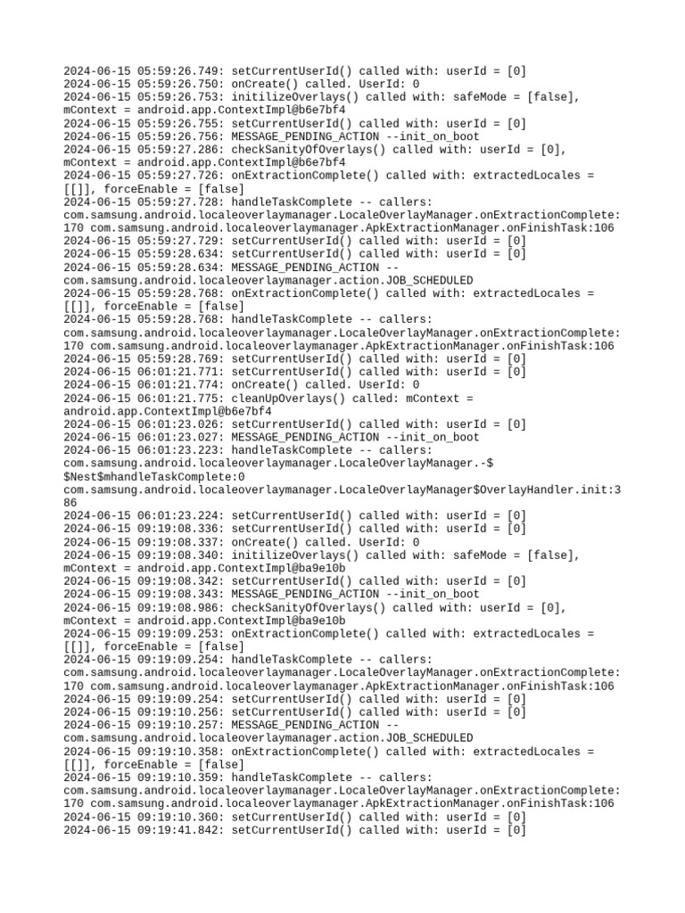 Lom Log | PDF | Android (Robot) | Science And Technology