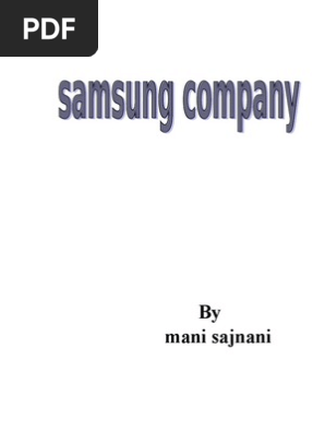 Samsung Group(2)