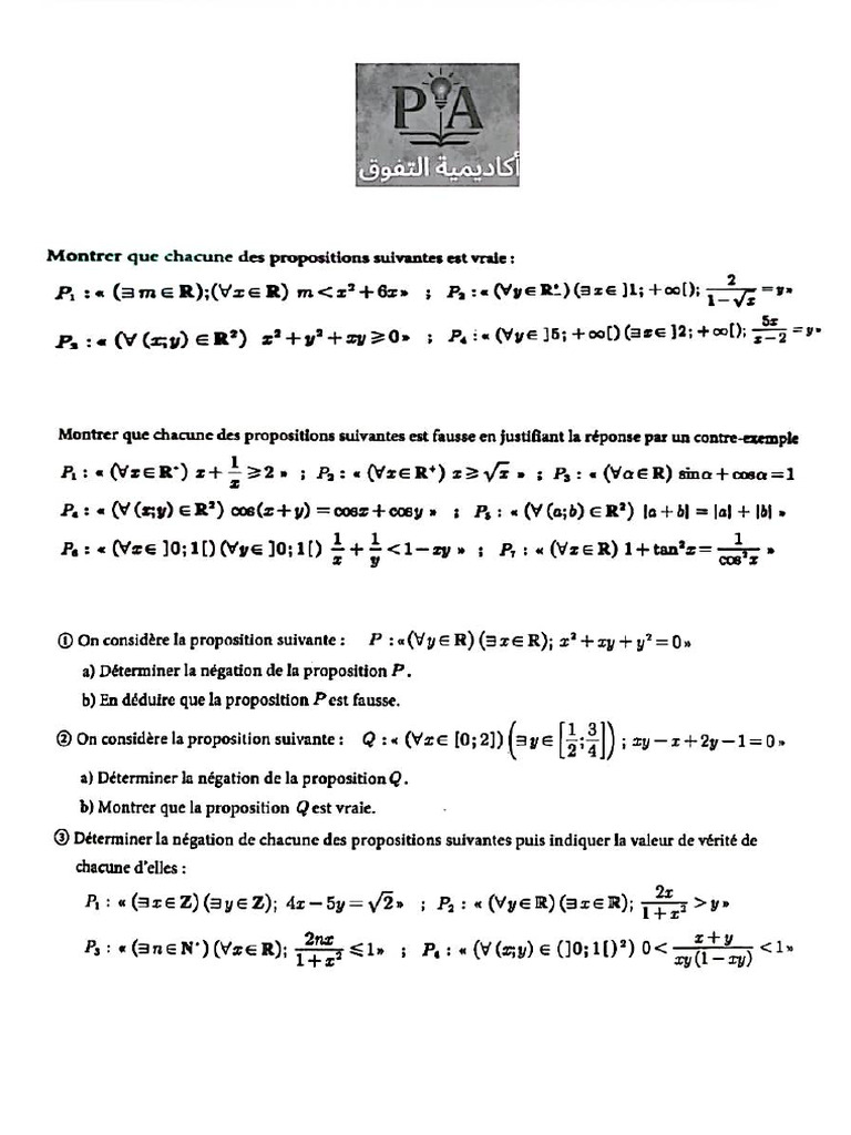 Solution Logique | PDF