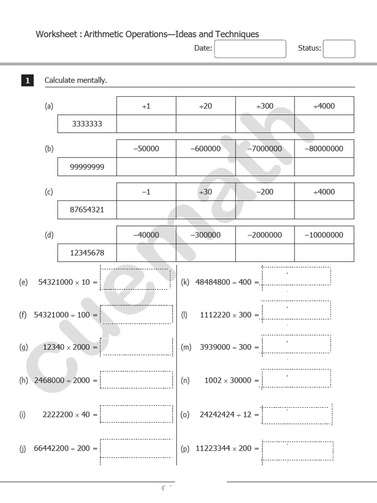 Class 7th Worksheet | PDF | Rational Number | Numbers