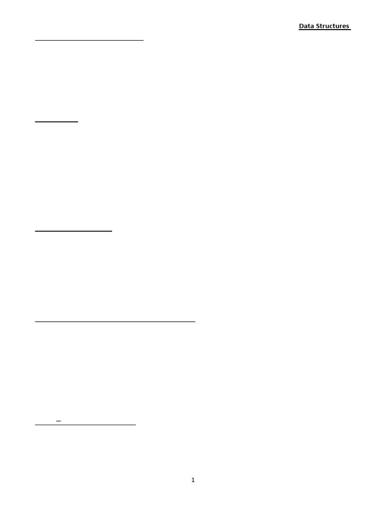 Understanding Data Structures in C# | PDF | Data Type | Computer ...