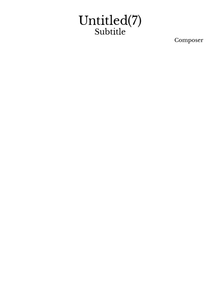 Untitled (7) : Subtitle | PDF