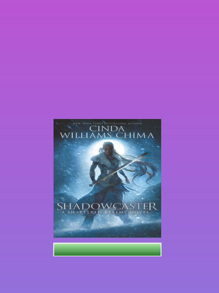 Shadowcaster Cinda Williams Chima | PDF