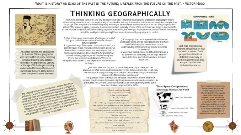 Geography's Impact on World Perception | PDF | Geography