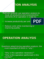 Operation Analysis