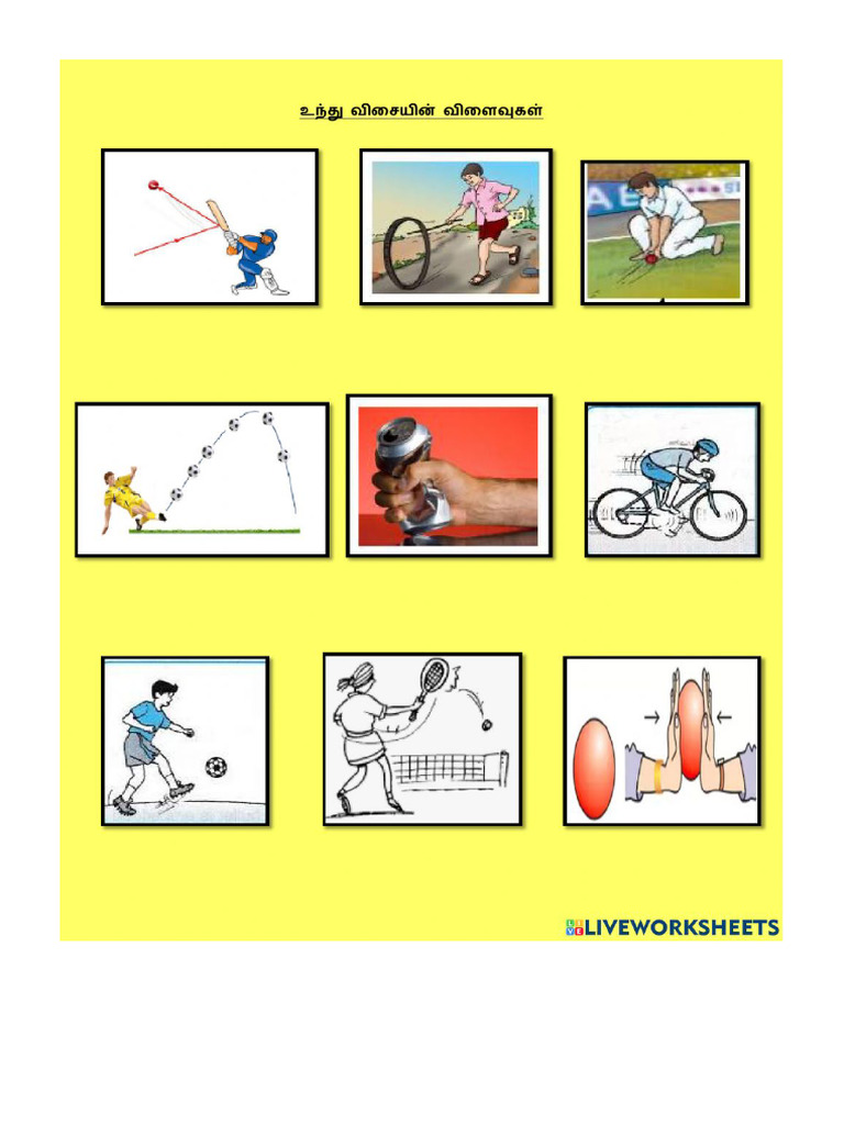Worksheet 1149250 | PDF