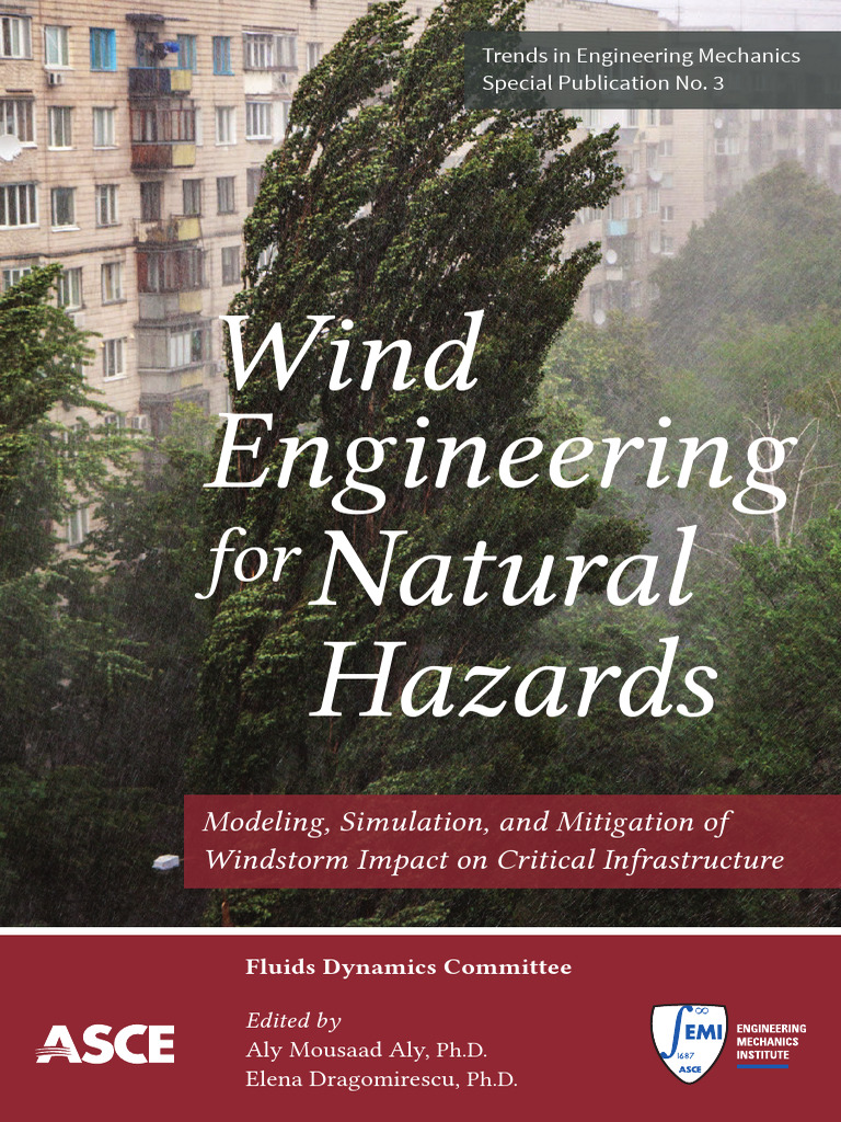 Wind Engineering For Natural Hazards 2018 | PDF | Fluid Dynamics