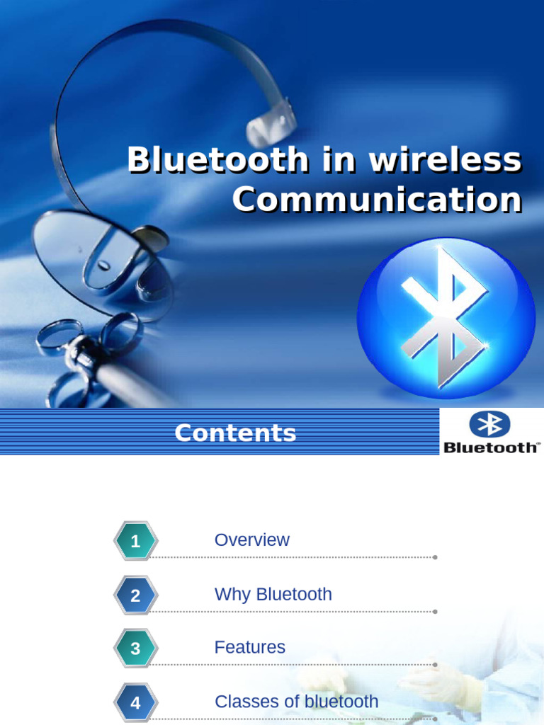 Bluetooth Technology Overview and Features | PDF | Bluetooth | Error ...