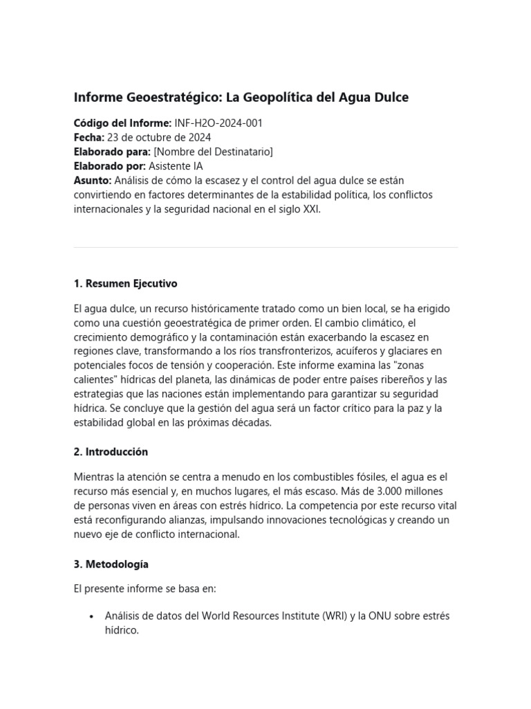 Defr | PDF | Agua | Seguridad del agua