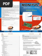 MANUAL ESPAÑOL MONITUS 4-PROGRAM PERU 9950-345-74