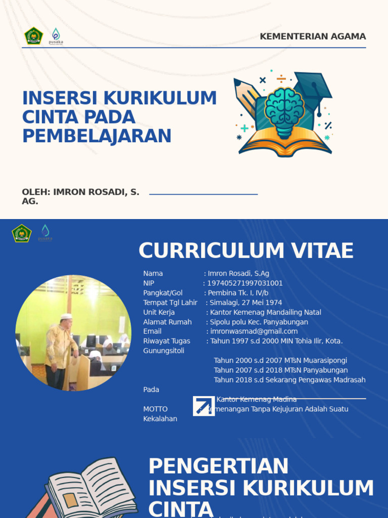 Insersi Kurikulum Cinta dalam Pembelajaran | PDF