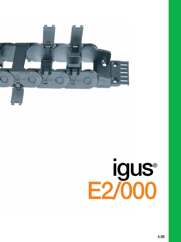 E2/000 e-chain System Overview | PDF | Machines
