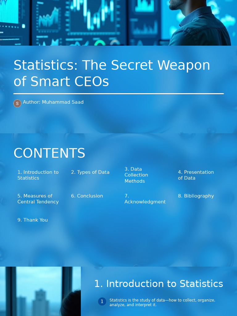Statistics - The Secret Weapon 2... | PDF | Statistics | Data