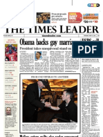 Times Leader 05-10-2012