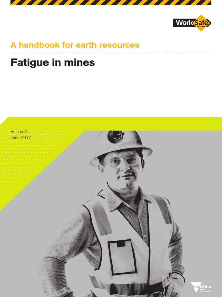 Fatigue Management in Mining Operations | PDF | Shift Work ...
