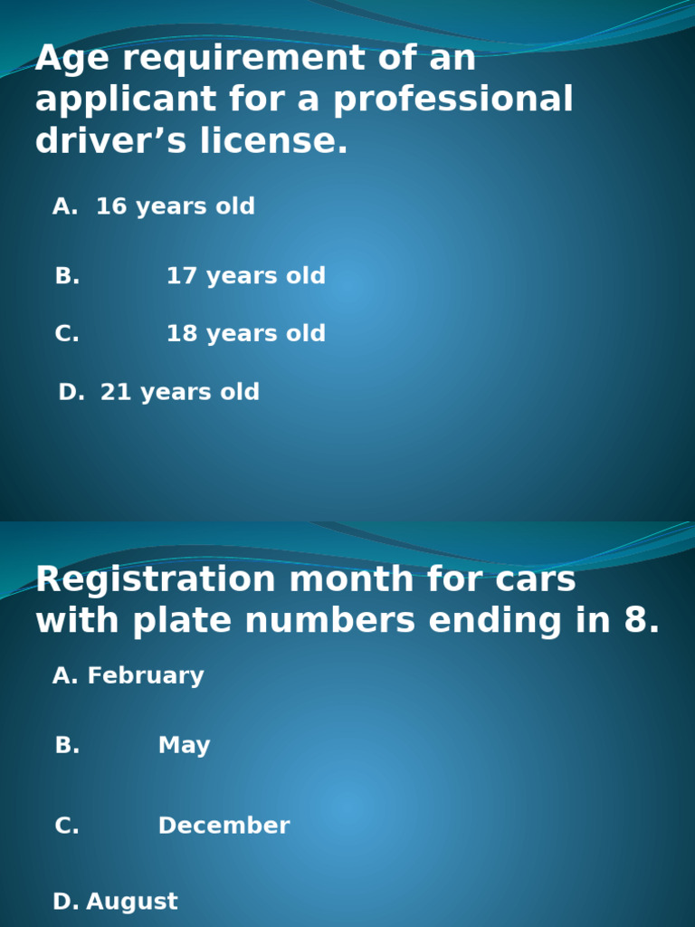 Drive | PDF | Traffic | Vehicles