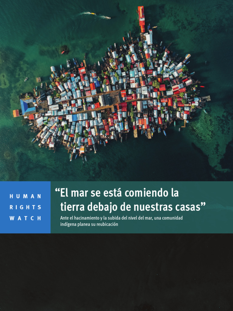 Human Rigths Watch (2023) | PDF | Cambio climático | Panamá