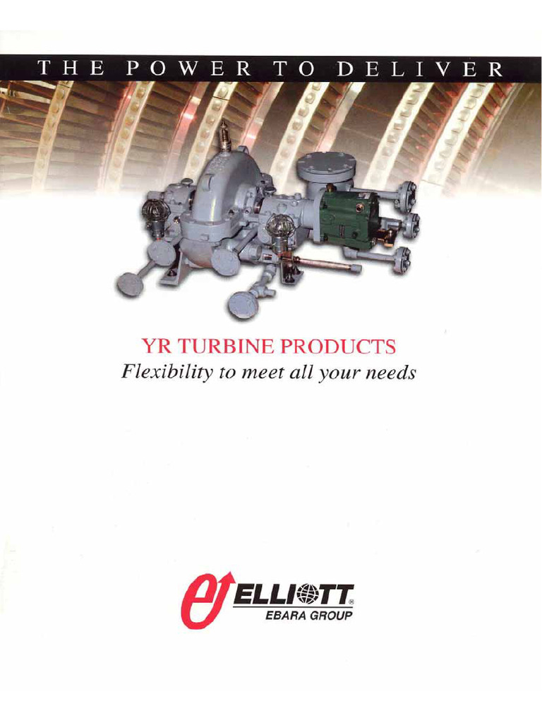 Elliot YR Turbine Brochure-01 | PDF