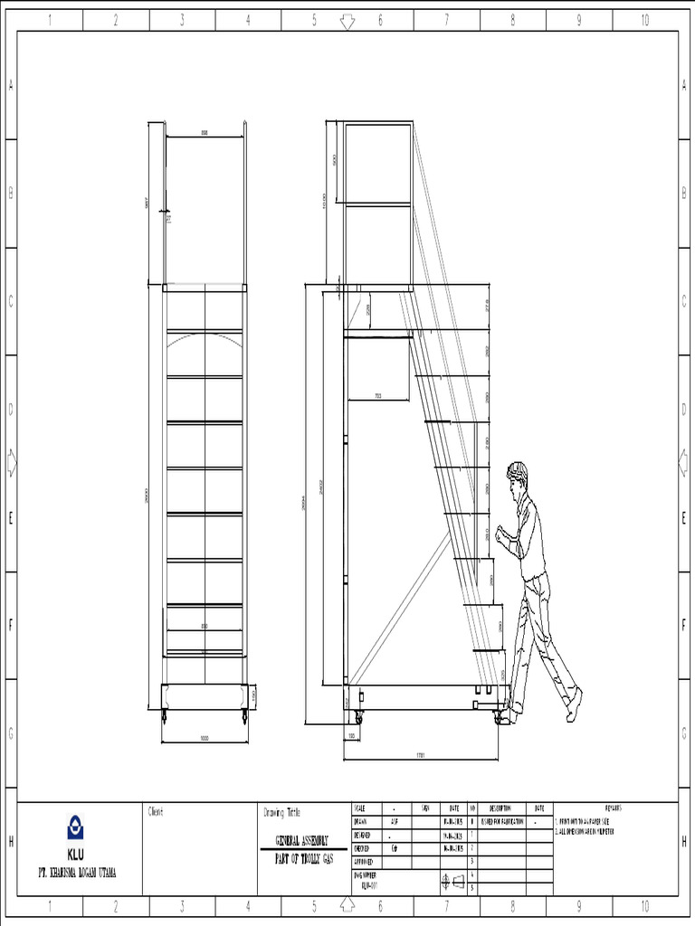 Trolley Ladder | PDF