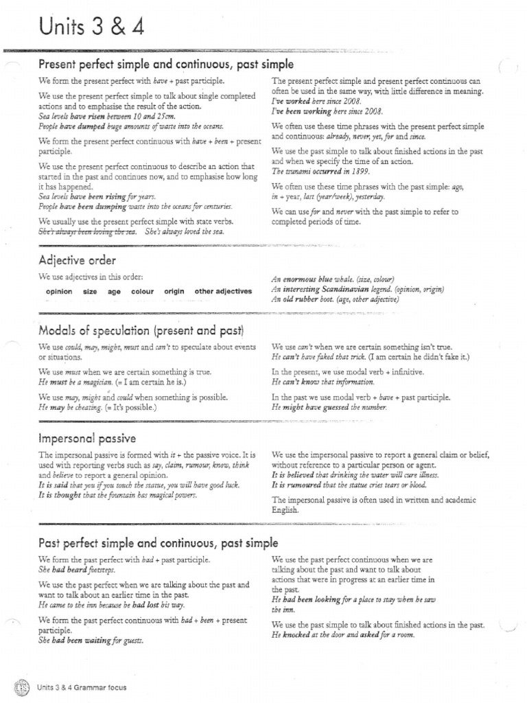 Upper in Term 22 Grammar | PDF