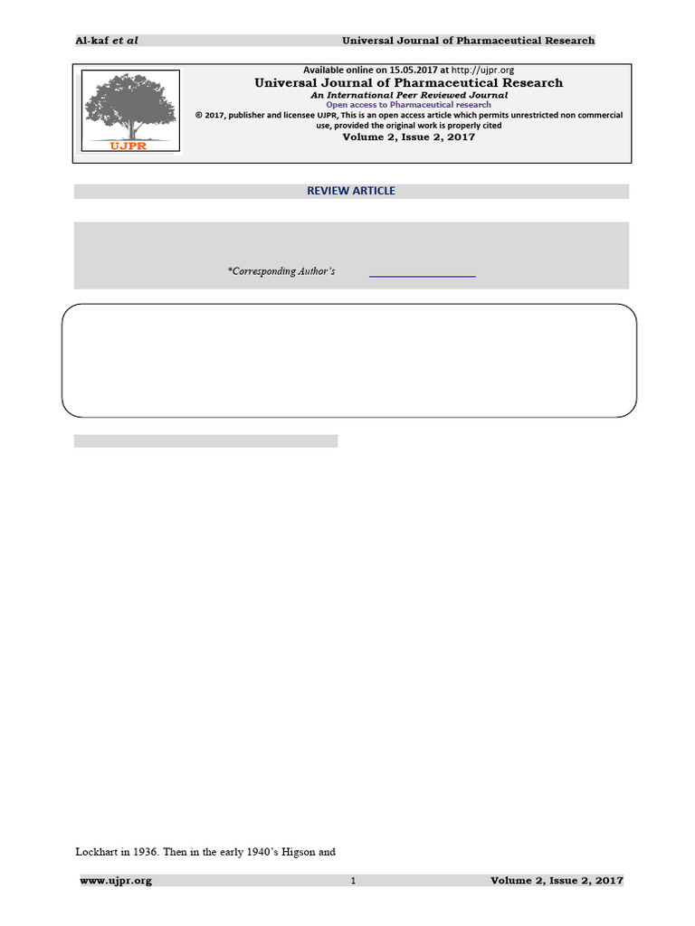 A Review On Needle Free Injections | PDF | Injection (Medicine) | Medicine