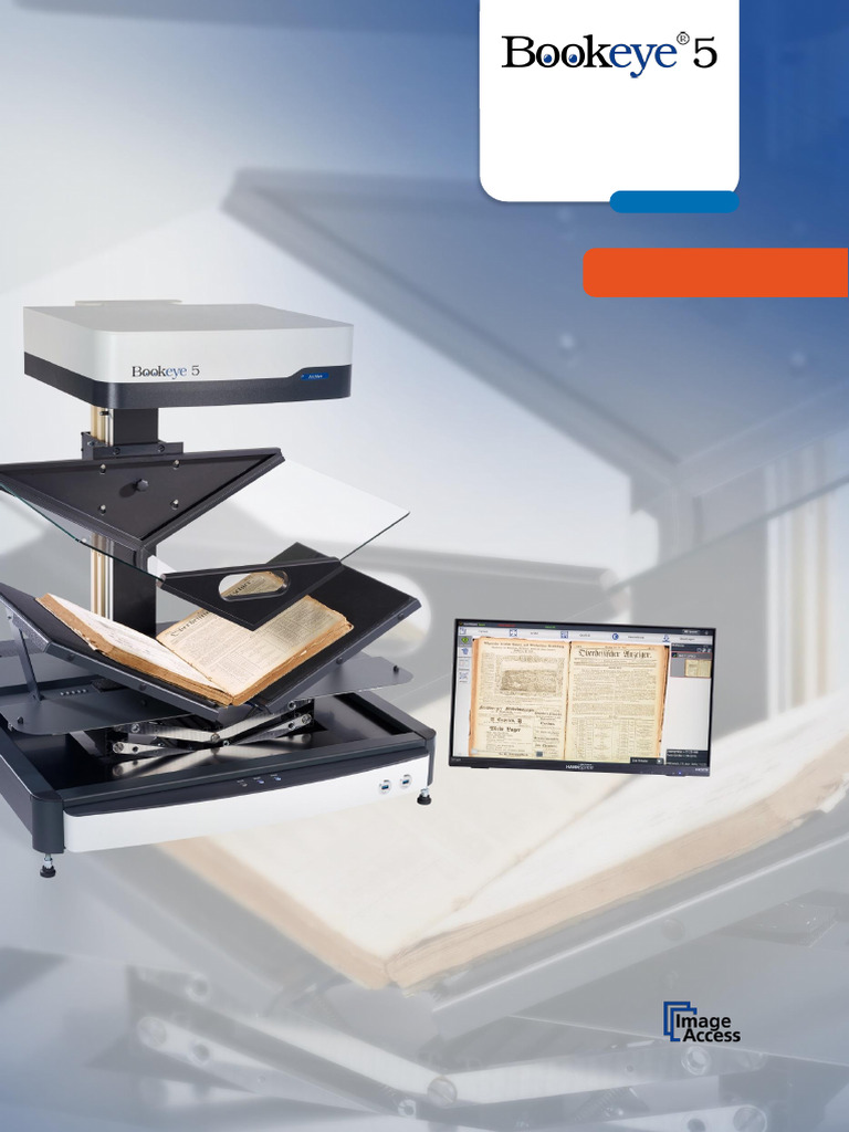 Bookeye® 5 V2 Archive Scanner Overview | PDF | Image Scanner | Computer ...