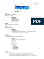 Organsiation Résumé Tout Les Chapitres