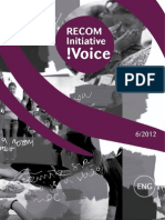 RECOM Initiative !Voice 6-2012 ENG