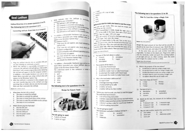 Tka 2 B. Ing | PDF