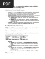 Inter and Intra Assay Variability Explained | PDF | Coefficient Of ...