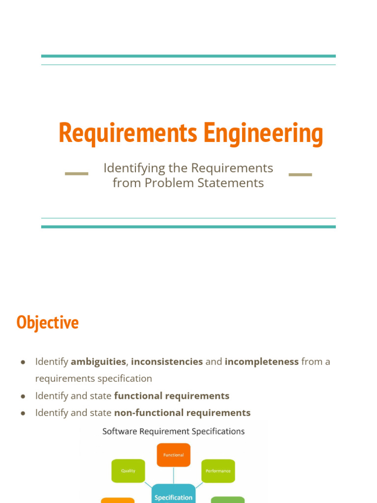 Requirements Engineering for Software Systems | PDF | System ...