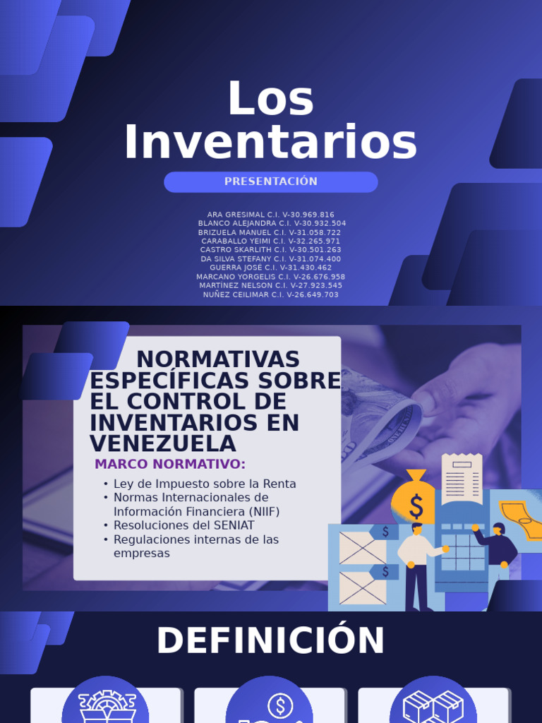 Control de Inventarios en Venezuela | PDF | Contabilidad | Inflación