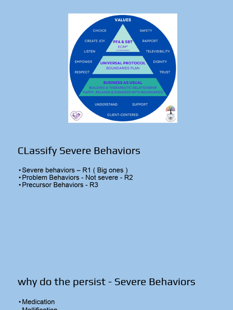 My Way Protocol for Behavior Management | PDF | Autism | Reinforcement