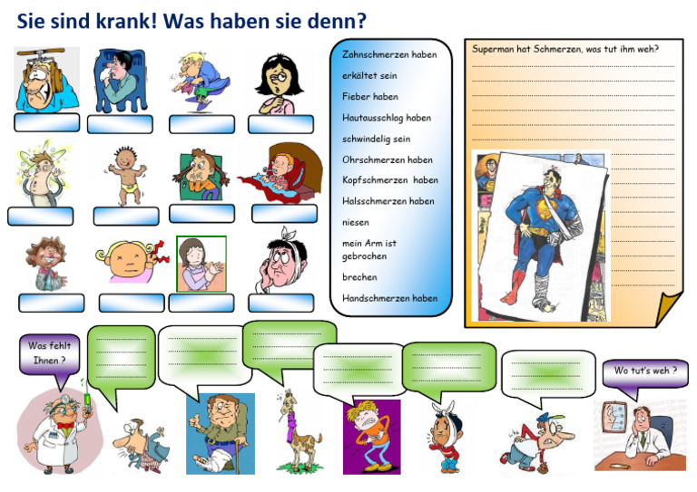German Summer Holidays Homework Practice Worksheet 1 | PDF