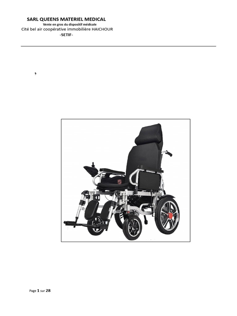 Interrupteur De Pliage Pour Dossier De Fauteuil Roulant - Pièce De Rechange Générique En Alliage D'aluminium
