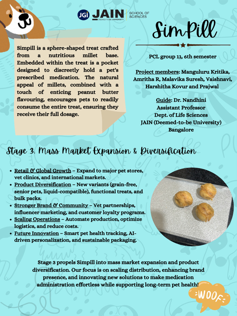 SimPill: Pet Medication Treat Expansion | PDF
