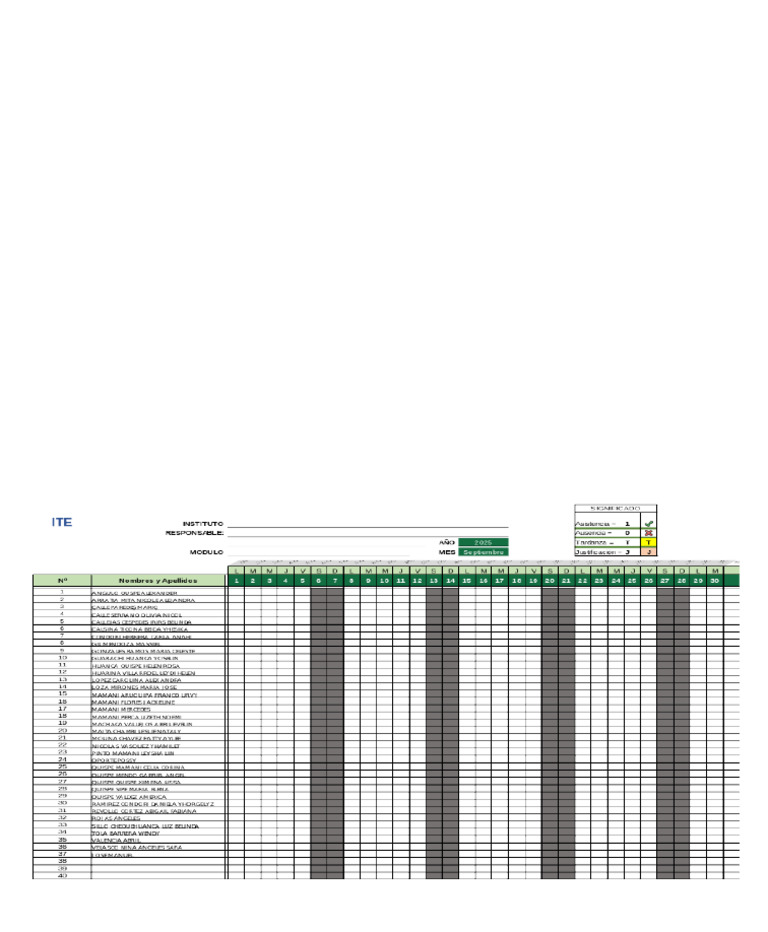 Lista | PDF