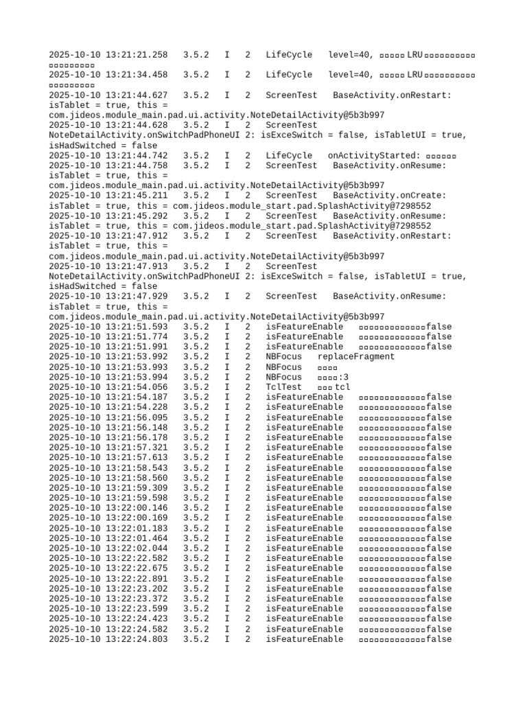 2025-10-10 78986862 Log | PDF