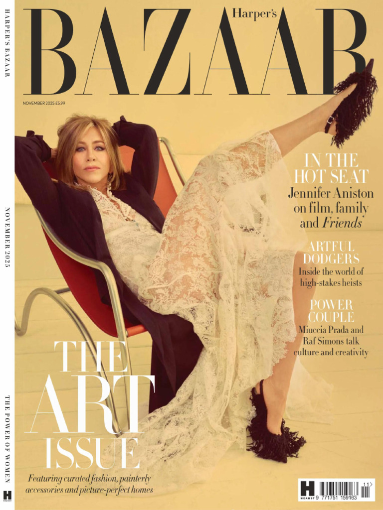 Harper's Bazaar UK - November 2025 | PDF