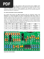 4.7K Resistor Color Code Guide | PDF | Resistor | Electrical Resistance ...